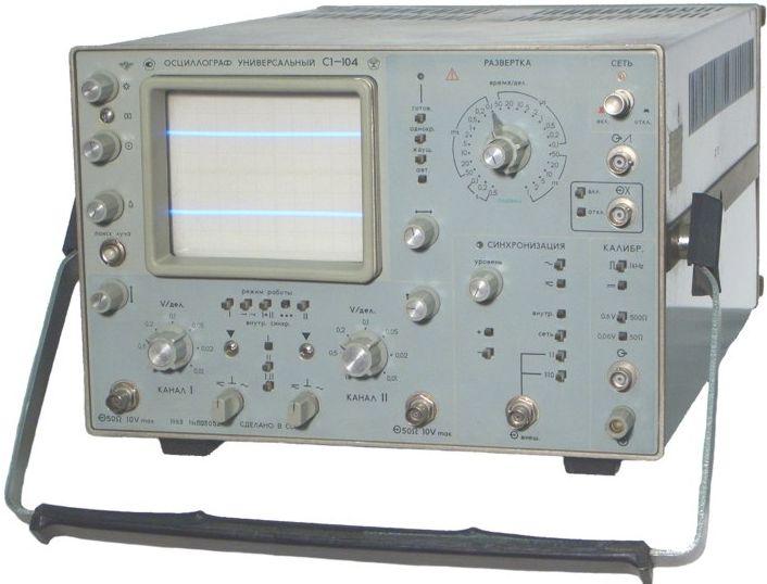 Ремонт осциллографа