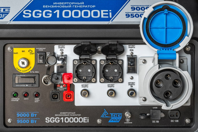 Бензогенератор инверторный SGG 10000Ei в Новосибирске