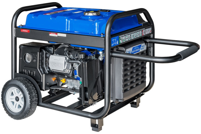 Бензогенератор инверторный SGG 10000Ei в Новосибирске