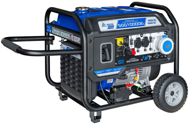 Бензогенератор инверторный SGG 10000Ei в Новосибирске
