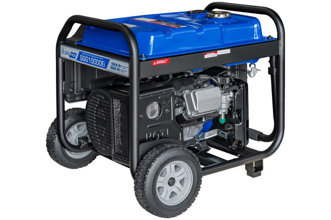 Бензогенератор инверторный SGG 10000Ei в Новосибирске