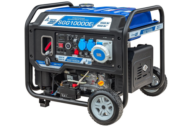 Бензогенератор инверторный SGG 10000Ei в Новосибирске