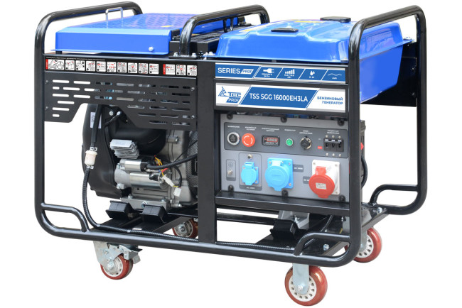 Бензогенератор TSS SGG 16000EH3LA  с АВР в Новосибирске
