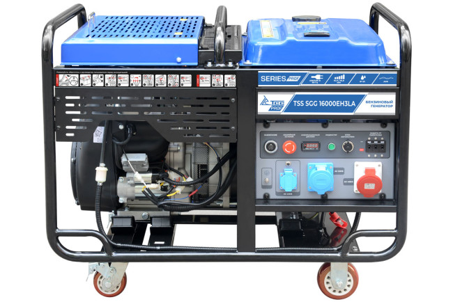 Бензогенератор TSS SGG 16000EH3LA  с АВР в Новосибирске