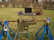 Комплект для полуавтоматизированного УЗК бурильных труб