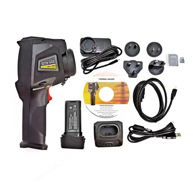 Тепловизор CEM DT-9897 в Новосибирске