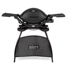 Газовый гриль WEBER Q 2200 Stand Black Line в Новосибирске