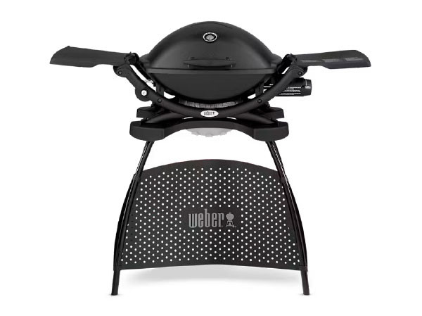 Газовый гриль WEBER Q 2200 Stand Black Line в Новосибирске