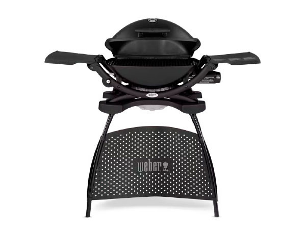 Газовый гриль WEBER Q 2200 Stand Black Line в Новосибирске