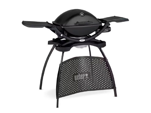 Газовый гриль WEBER Q 2200 Stand Black Line в Новосибирске