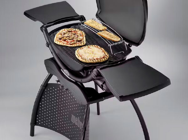 Газовый гриль WEBER Q 2200 Stand Black Line в Новосибирске