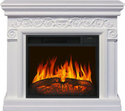 Каминокомплект Athena - Белый с очагом Vision 23 LED FX Каминокомплект Athena - Белый с очагом Vision 23 LED FX