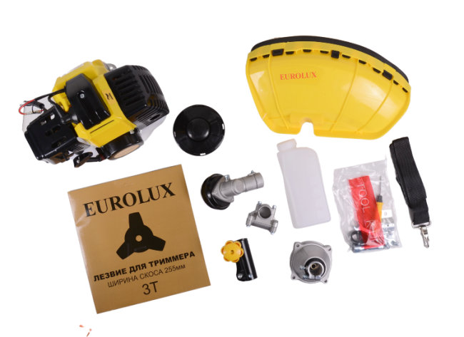 Бензиновый триммер TR-2500S Eurolux в Новосибирске