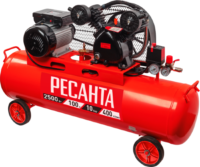 Компрессор Ресанта КП-100/400Р в Новосибирске