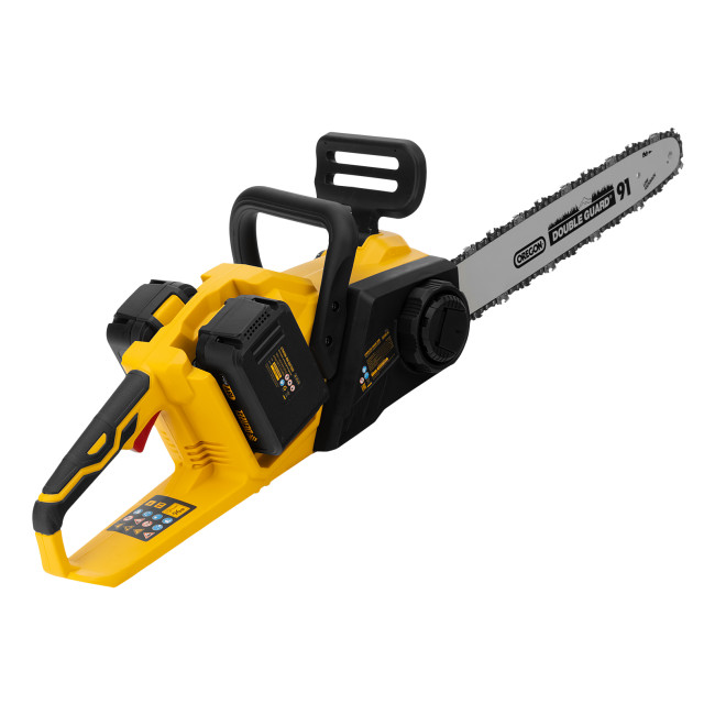 Цепная пила аккумуляторная бесщеточная RCS400-36, Li-ion, 36 В, 4 Ач, шина 400 мм Denzel в Новосибирске