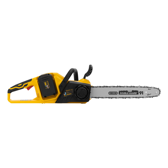 Цепная пила аккумуляторная бесщеточная RCS400-36, Li-ion, 36 В, 4 Ач, шина 400 мм Denzel в Новосибирске