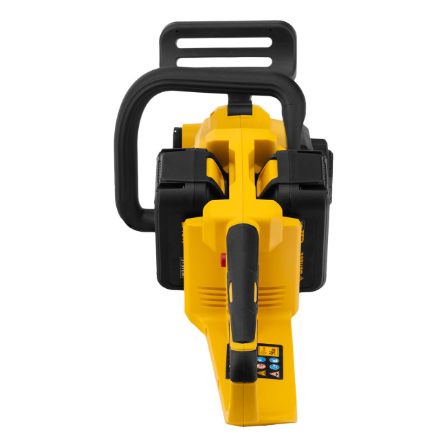 Цепная пила аккумуляторная бесщеточная RCS400-36, Li-ion, 36 В, 4 Ач, шина 400 мм Denzel в Новосибирске