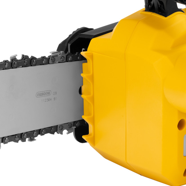 Цепная пила аккумуляторная бесщеточная RCS400-36, Li-ion, 36 В, 4 Ач, шина 400 мм Denzel в Новосибирске