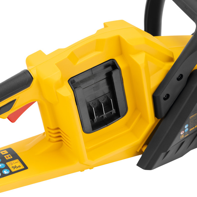 Цепная пила аккумуляторная бесщеточная RCS400-36, Li-ion, 36 В, 4 Ач, шина 400 мм Denzel в Новосибирске