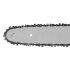 Цепная пила аккумуляторная бесщеточная RCS400-36, Li-ion, 36 В, 4 Ач, шина 400 мм Denzel в Новосибирске
