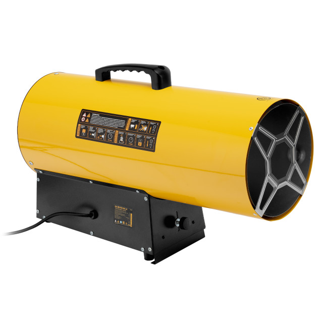 Газовая тепловая пушка GHG-50, 50 кВт, 1400 м3/ч, пропан-бутан Denzel в Новосибирске Газовая тепловая пушка GHG-50, 50 кВт, 1400 м3/ч, пропан-бутан Denzel в Новосибирске