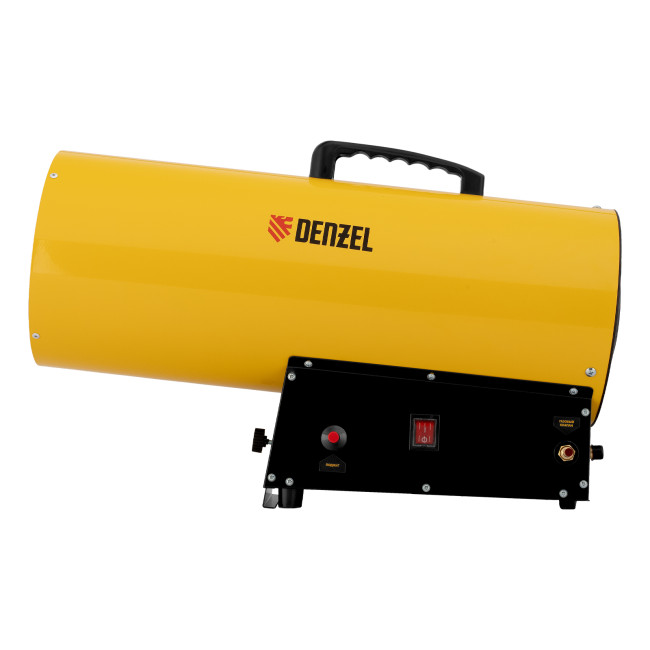Газовая тепловая пушка GHG-50, 50 кВт, 1400 м3/ч, пропан-бутан Denzel в Новосибирске Газовая тепловая пушка GHG-50, 50 кВт, 1400 м3/ч, пропан-бутан Denzel в Новосибирске