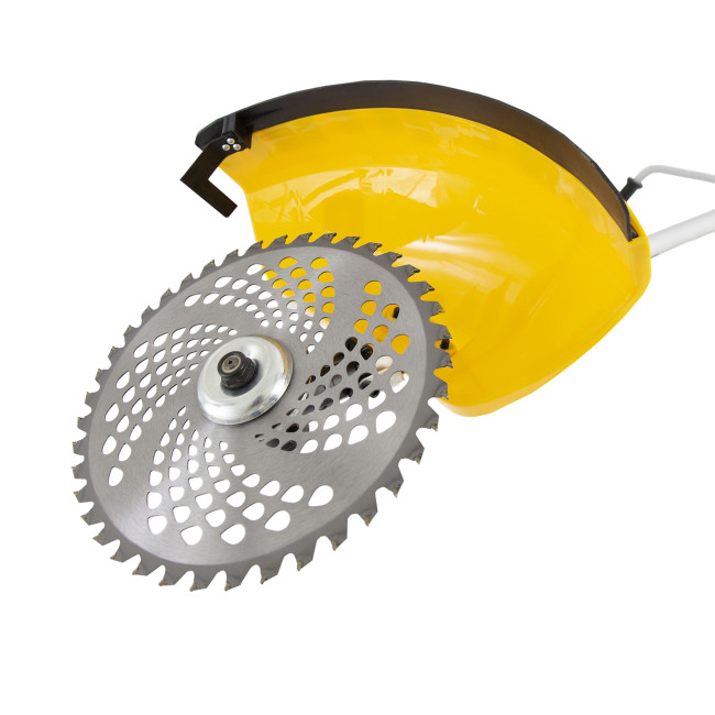 Триммер бензиновый DTL-52, 52 см3, неразъемная штанга, состоит из 2 частей Denzel в Новосибирске