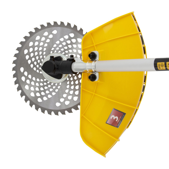 Триммер бензиновый DTL-52, 52 см3, неразъемная штанга, состоит из 2 частей Denzel в Новосибирске