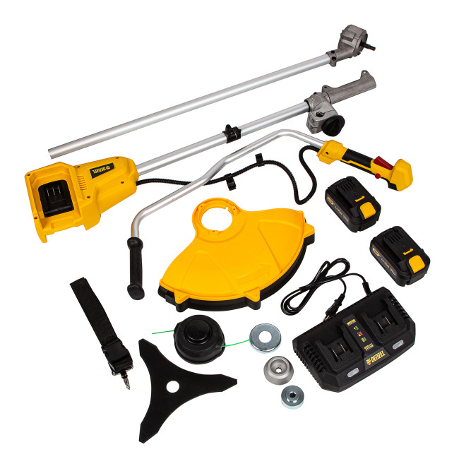 Триммер аккумуляторный бесщеточный CBC350-36, Li-ion, 36 В, 350 мм Denzel в Новосибирске