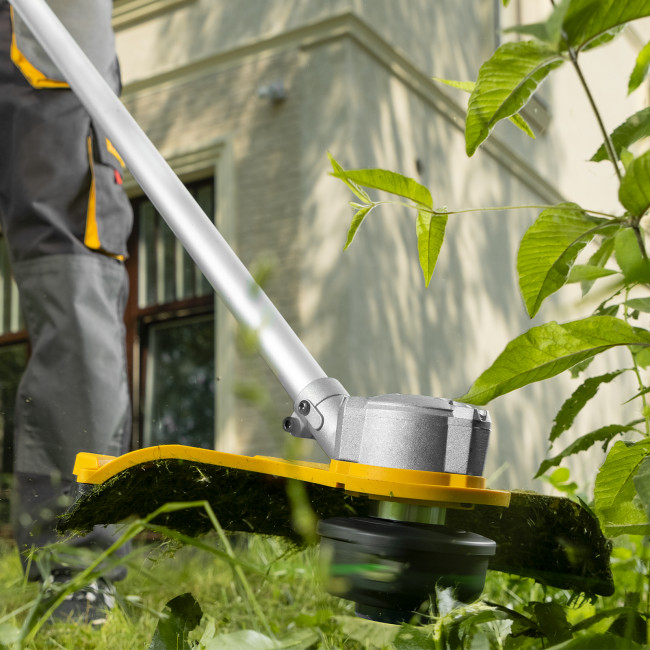 Триммер аккумуляторный бесщеточный CBC350-36, Li-ion, 36 В, 350 мм Denzel в Новосибирске