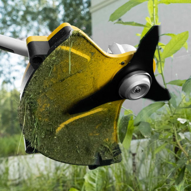 Триммер аккумуляторный бесщеточный CBC350-36, Li-ion, 36 В, 350 мм Denzel в Новосибирске