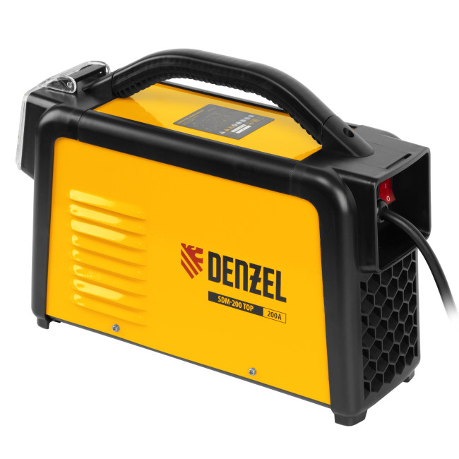 Аппарат инвертор. дуговой сварки SDM-200 Top, 200 А, ПВ 80% Denzel в Новосибирске