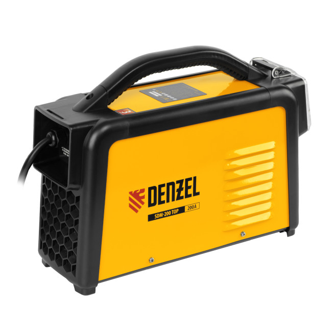 Аппарат инвертор. дуговой сварки SDM-200 Top, 200 А, ПВ 80% Denzel в Новосибирске