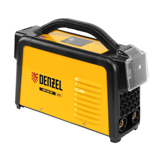 Аппарат инвертор. дуговой сварки SDM-200 Top, 200 А, ПВ 80% Denzel в Новосибирске
