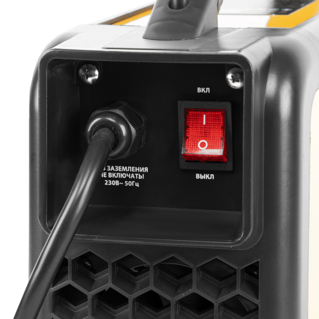 Аппарат инвертор. дуговой сварки SDM-200 Top, 200 А, ПВ 80% Denzel в Новосибирске