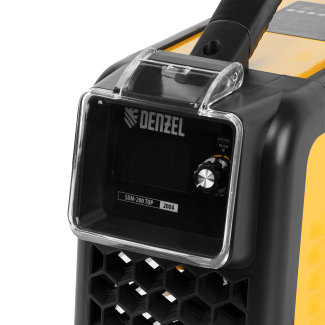 Аппарат инвертор. дуговой сварки SDM-200 Top, 200 А, ПВ 80% Denzel в Новосибирске