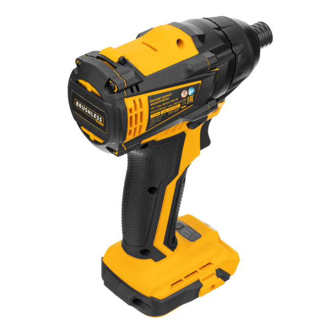 Винтоверт ударный аккумуляторный бесщет CID-IB-200-0, 18В Li-Ion Denzel в Новосибирске