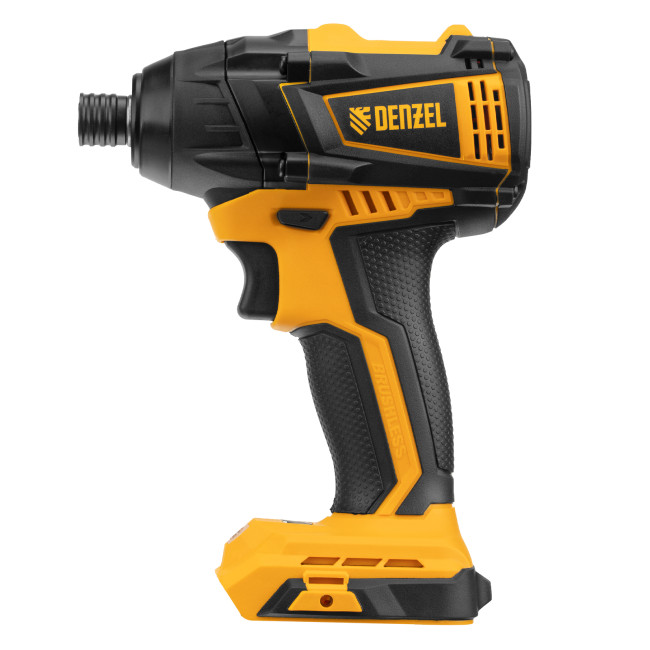 Винтоверт ударный аккумуляторный бесщет CID-IB-200-0, 18В Li-Ion Denzel в Новосибирске