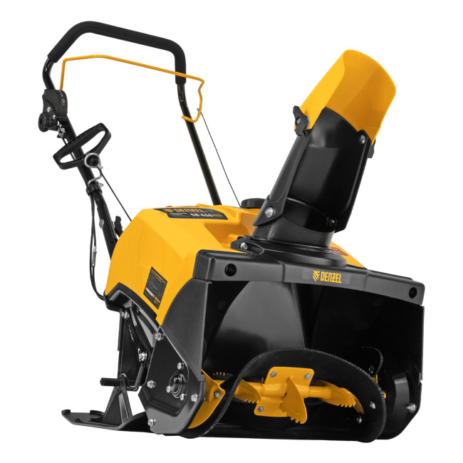 Бензиновая снегоуборочная машина SB 460 Sled, 99cc, лыжи ручной старт// Denzel в Новосибирске