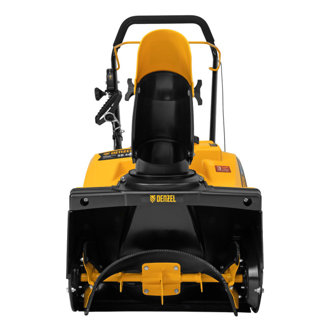 Бензиновая снегоуборочная машина SB 460 Sled, 99cc, лыжи ручной старт// Denzel в Новосибирске