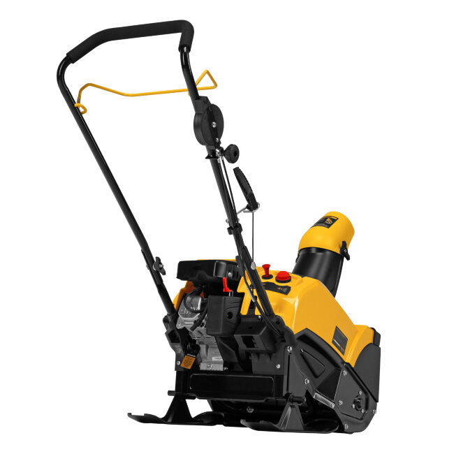 Бензиновая снегоуборочная машина SB 460 Sled, 99cc, лыжи ручной старт// Denzel в Новосибирске