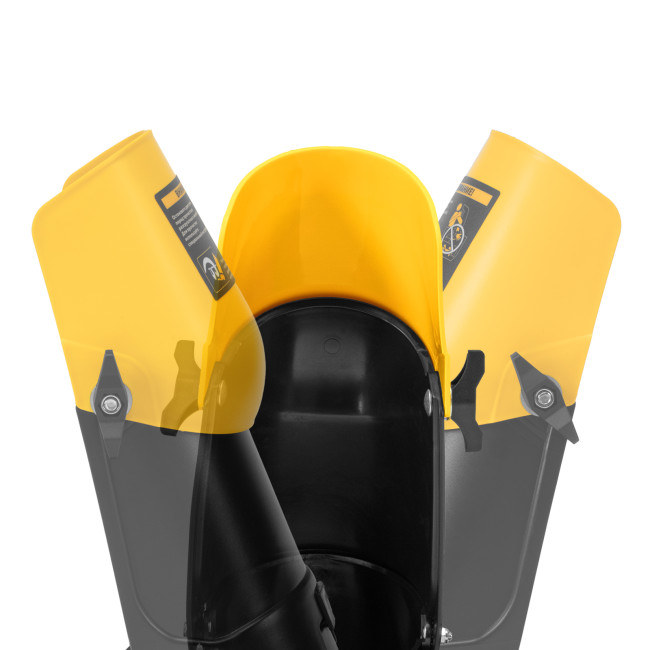 Бензиновая снегоуборочная машина SB 460 Sled, 99cc, лыжи ручной старт// Denzel в Новосибирске