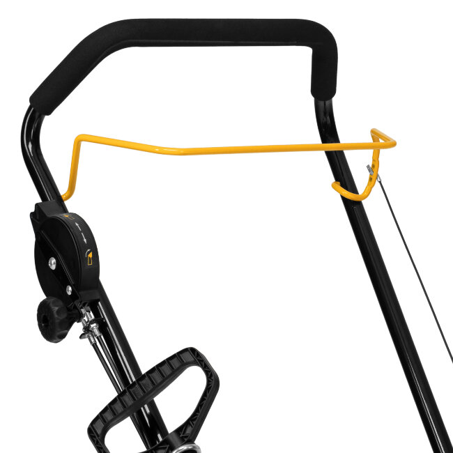 Бензиновая снегоуборочная машина SB 460 Sled, 99cc, лыжи ручной старт// Denzel в Новосибирске