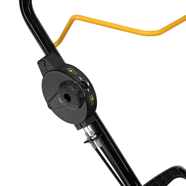 Бензиновая снегоуборочная машина SB 460 Sled, 99cc, лыжи ручной старт// Denzel в Новосибирске