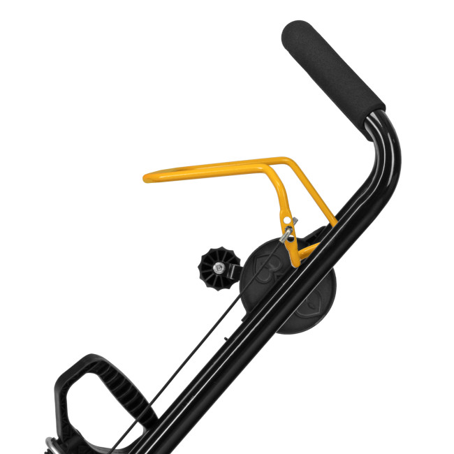 Бензиновая снегоуборочная машина SB 460 Sled, 99cc, лыжи ручной старт// Denzel в Новосибирске