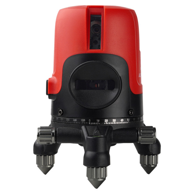 Лазерный уровень RGK ALPHA 205 с калибровкой с зелёным лучом в Новосибирске