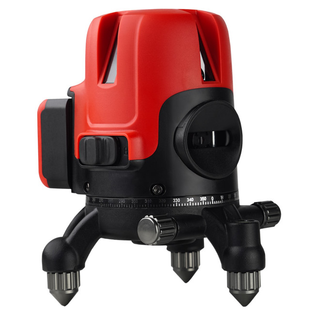 Лазерный уровень RGK ALPHA 205 с калибровкой с зелёным лучом в Новосибирске