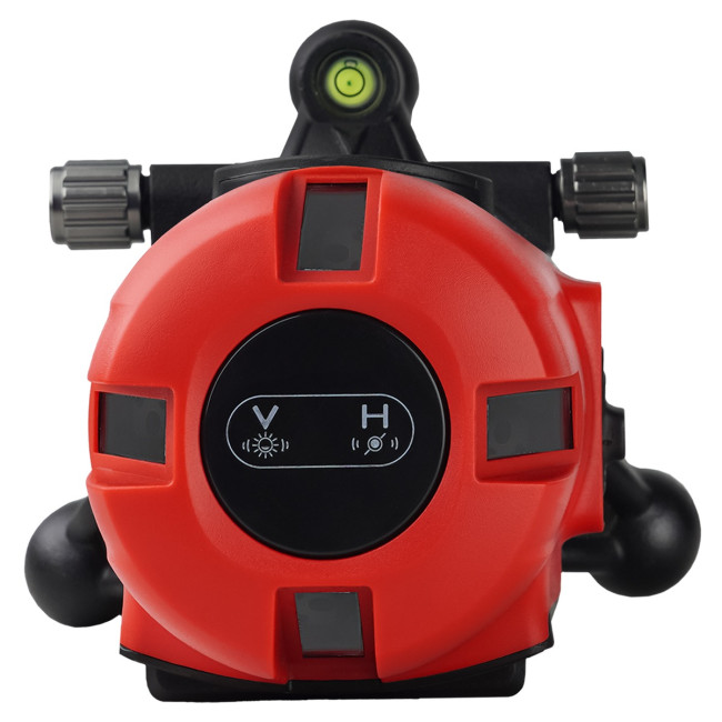 Лазерный уровень RGK ALPHA 205 с калибровкой с зелёным лучом в Новосибирске