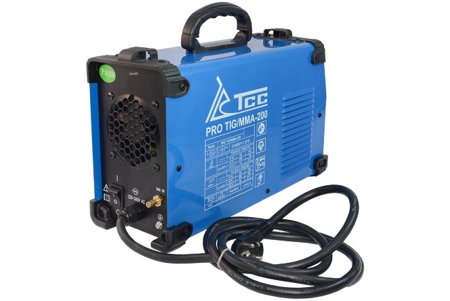Сварочный инвертор TSS PRO TIG/MMA-200 в Новосибирске