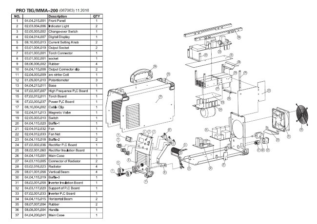 Сварочный инвертор TSS PRO TIG/MMA-200 в Новосибирске